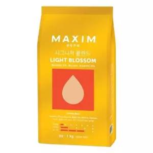 맥심 시그니처 블렌드 라이트 블러썸 원두 1kg