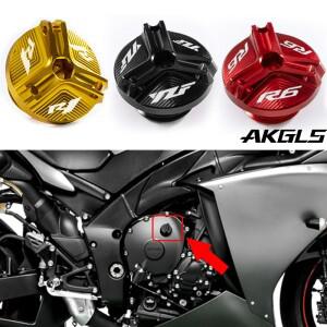 YZF R1 R3 R6 R7 바이크 오토바이 CNC 엔진 오일 필러 캡 플매트 카펫 러그 커버 액세서리