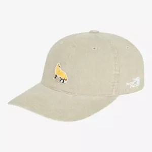 노스페이스 NE3CS06M 화이트라벨 로고 볼 캡 와펜 BEIGE 306M