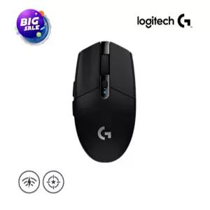 로지텍 G304 무선 게이밍 마우스 블랙