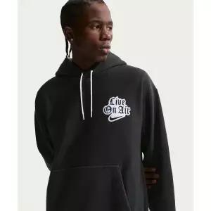 나이키 NIKE 솔로 스우시 플리스 후디 M - 블랙 IQ5559-010 206629