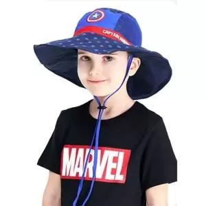 캡틴 플로피햇 어린이 캠핑 햇빛차단 모자 키즈 썬햇
