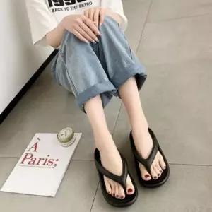 여자 슬리퍼 쪼리 귀여운 여름 바캉스룩샌들 예쁜쪼리편한쪼리 여행캠핑용슬리퍼 여름스타일 비치샌들여성