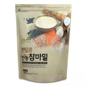 맛좋은 렌틸콩안동 참마밀 미숫가루 1.3kg