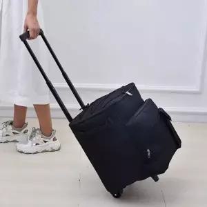( )네모캠핑 캐리어쿨러백 접이식 피크닉 바퀴아이스박스