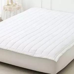 모던한 침대패드 카페트 패드 슈퍼싱글 SS 화이트 모던한