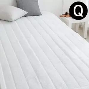 올데이 밴딩 패드 퀸 Q 화이트 카페트겸용 침대패드 패드