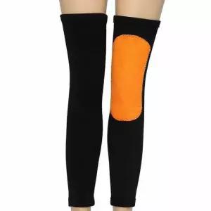 블랙 보온무릎보호대 온열보호대 무릎타월보호대