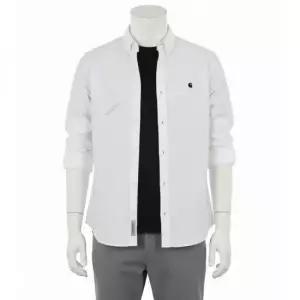 칼하트 MUST IT_ 윔 26SS LS MADISON SHIRT I023339 00AXX) 매디슨 긴팔 셔츠)