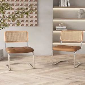 라탄 단단한 thonet 의자 도어 홈 벤치 북유럽