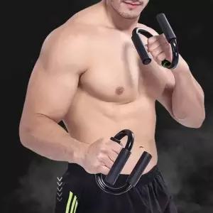 런웨이브 S형 푸쉬업바 푸쉬업바 헬스용품 아령