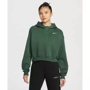나이키 NIKE 플리스 오버사이즈 크롭 후디 W - 퍼:세일 IF0259-323 205362