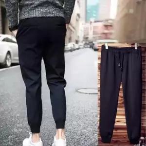 트레이닝바지 겨울 여행룩 패션 편한 트레이닝 기모 바지 스타일