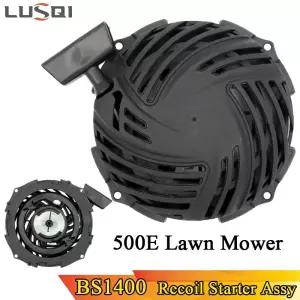 Briggs Stratton 450E/550E/575EX 잔디 트리머 발전기 용 LUSQI 리코일 스타터 500E 깎는 기계 어셈블리