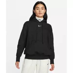 나이키 NIKE 스포츠웨어 플리스 오버사이즈 풀오버 후디 W - 블랙:세일 DQ5861-010 205309