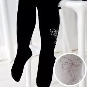 여아타이즈 유아동 큐빅장식 팬티타이즈 아기 유아 팬티스타킹