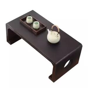 소반 다과상 원목 개다리소반 나무 60x40x30cm 찻상다과상 좌식 좌식테이블 다