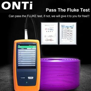 Cat6A/7/8 풀 이더넷 케이블 1-1000ft S/FTP 22/23AWG LSZH OFC 솔리드 순수 베어 구리선 2000/600MHz UTP