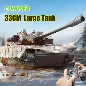 33CM Rc 탱크 원격 제어 전쟁 크롤러 자동차 차량 전투 전기 모델 전자 기계 소년 생일 선물