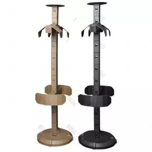 전술조끼 프레임 철제 거치대 진열대 장비 정리대 옷걸이