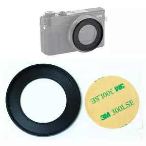 메탈 어댑터 링  스티커는 캐논 파워샷 G5X G7X Mark I II III G7XM2 G7XM3 디지털 카메라의 49mm 사이즈