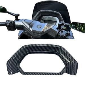 NMAX155 NMAX V3 Nmax 155 2025용 카본룩 선바이저 계기판 커버 보호 부품 nmax155 v3