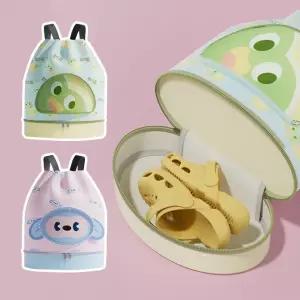 [큰손할인] 캐릭터수영가방 방수백 비치백 방수 백팩 PVC 물놀이 수영장 워터파크 목욕 드라이백