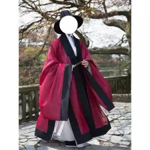 양반 한복 귀족 망토 에스티 조선시대옷 두루마기 조선시대 선비 남자 의류