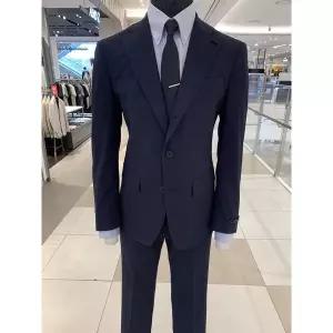 킨록바이킨록앤더슨 SS 네이비 하운드투스체크 수트 CZS70C2M2