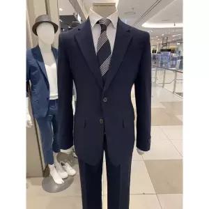 킨록바이킨록앤더슨 S/S 네이비 스판 트윌 슬림핏 정장