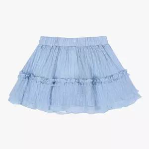 프릴 주름지 스커트 CKWH2641G