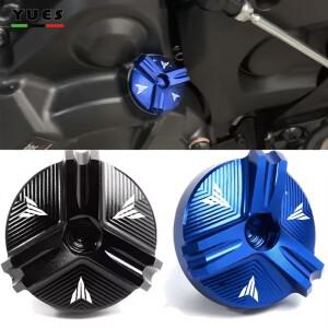 MT07 MT 01 03 07 10 25 MT25 YZF R1 R3 R6 R7 바이크 오토바이 엔진 오일 필러 컵 플매트 카펫 러그 커버