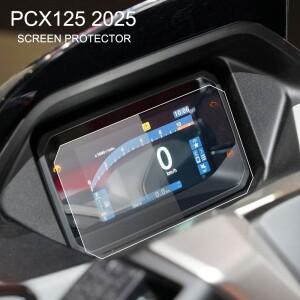 호환 PCX125 PCX 125 2025  바이크 오토바이 보호 장비 필름 액세서리 스크래치 클러스터 스크린 대시 보