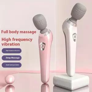 USB 충전 휴대용 핸드헬드 마사지기 다기능 전신 마사지 다양한 신체 부위를 위한 릴랙싱 스틱