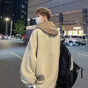 남자 항공 점퍼 야구복 봄가을 후드 빅사이즈 DUCHI3