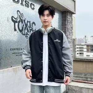 캐주얼 남친 트레이너 자켓 커플 항공 상의 코트 코디 단정한 점퍼 야구복 파일럿 DUCHI1