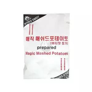 은진물산 메쉬드포테이토분말 1Kg 매쉬감자 식자재 식당용 감자분말 145919