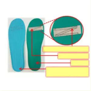 크린룸 정전기방지 충격 땀흡수 방진화 깔창 여자깔창 여성용 평발교정 발편한 에어쿠션 인솔 추천