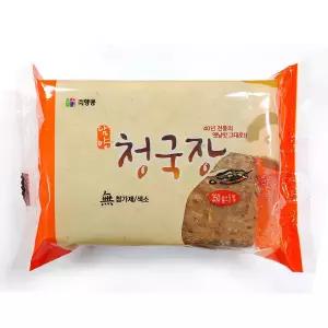 담양 죽향콩 청국장 업소용 350gx12개 145772