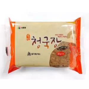 담양 죽향콩 청국장 업소용 350gx6개 145796