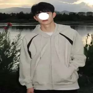 토르 남사친 회색 춘추 카디건 후드 집업 OPH3