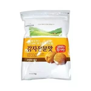 셀러허브 1 성진식품 국내산감자전분 1kg 업소용 식당용 국산 감자가루 전분 146039