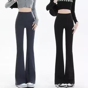 [하프클럽/]여성 썅성 나팔 레깅스 URK324 밴딩 S 언더레이어 사이즈 태클팬츠