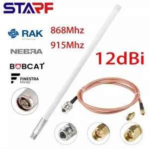 안테나 N 암 커넥터 KSR195 케이블 야외 부품 헬륨 핫스팟 RAK Nebra 300 MNTD HNT 광부 12 DBi 915MHz