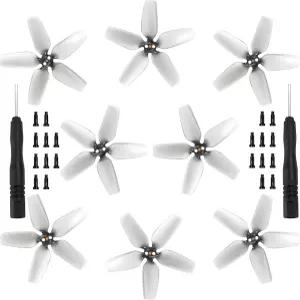 DJI Avata 교체 소품용 프로펠러 날 저소음 액세서리 드론 전용 나사 및 드라이버 8개