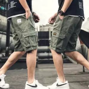 [룽스_62]밴딩반바지 캐주얼반바지 팬츠 7부바지