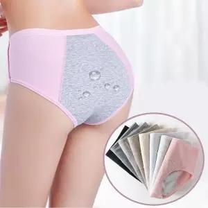 [룽스_62]생리팬티 위생 초등생리팬티 여성면팬티