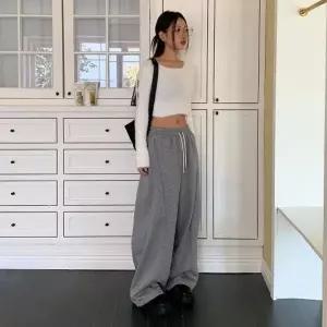 여성 버튼 디테일 기모 벌룬 밴딩 바지 팬츠 본딩_25314647_588872