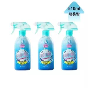 온더바디 발을씻자 코튼풋샴푸 쿨링 510ml 3개