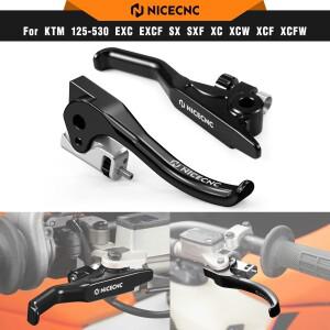 NICECNC 쇼티 브레이크 레버 클러치 KTM EXC 300 350 SX 125 450 20142025 Sherco SE R Husqvarna Triumph